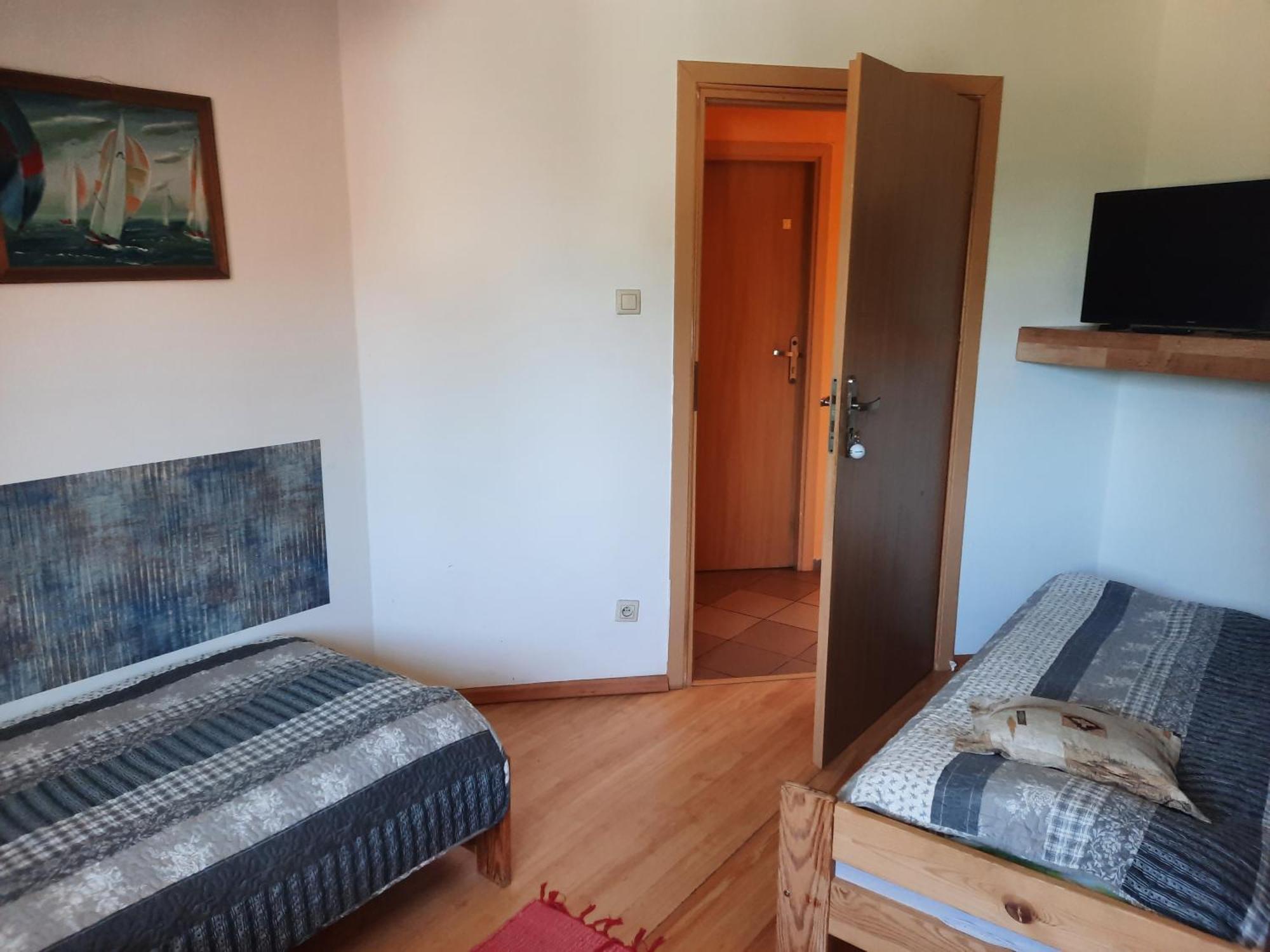 Wymój Park Apartamento Stawiguda Exterior foto